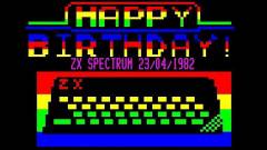 ZX Spectrum születésnap: ma 38 éves a Gumibillentyűs Csoda kép