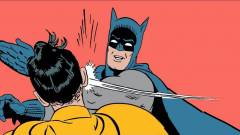 Videóban mondjuk el, miért vágta pofon Batman Robint kép