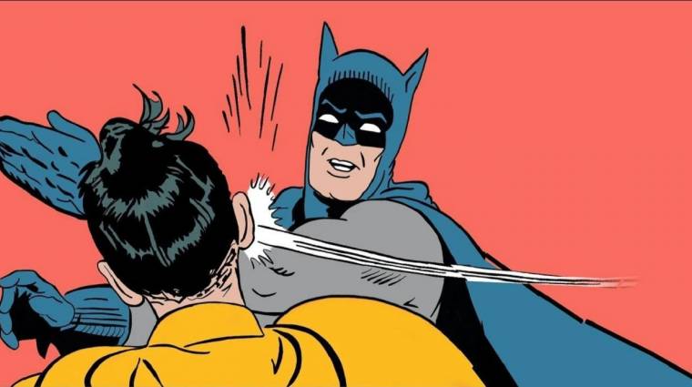 Videóban mondjuk el, miért vágta pofon Batman Robint bevezetőkép