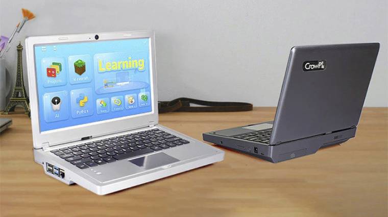 Így lesz laptop a Raspberry Pi lapka PC-ből kép