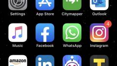 A Facebook miatt működésképtelen a Spotify, a Tinder és még tucatnyi iOS app kép