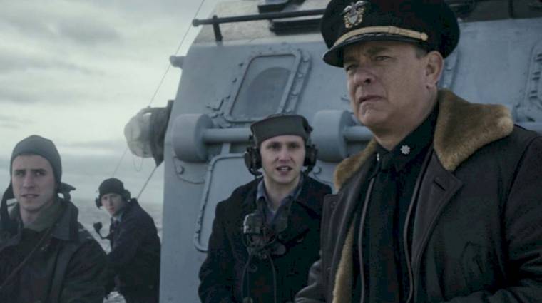 Tom Hanks háborús filmje az Apple+-on fog debütálni kép