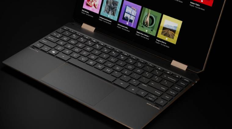 Stílusos és erős laptop lett a HP Spectre x360 14 kép