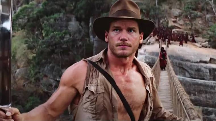 Ilyen lenne Chris Pratt Indiana Jones bőrébe bújva bevezetőkép