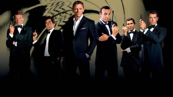Top 007 Bond James Bond Rangsor Hir Puliwood