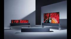Több mint 27 millió forintért már haza lehet vinni az LG feltekerhető tévéjét kép