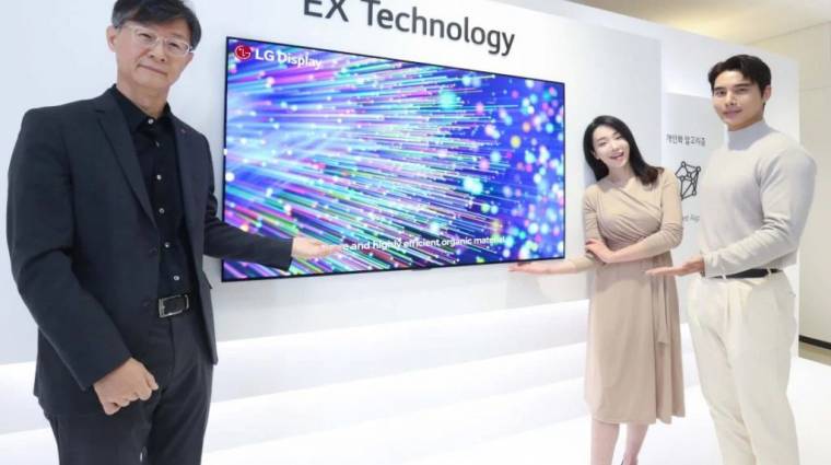 Jön az LG új OLED-technológiája, az OLED EX tévék két fronton is nagyot lépnek előre kép