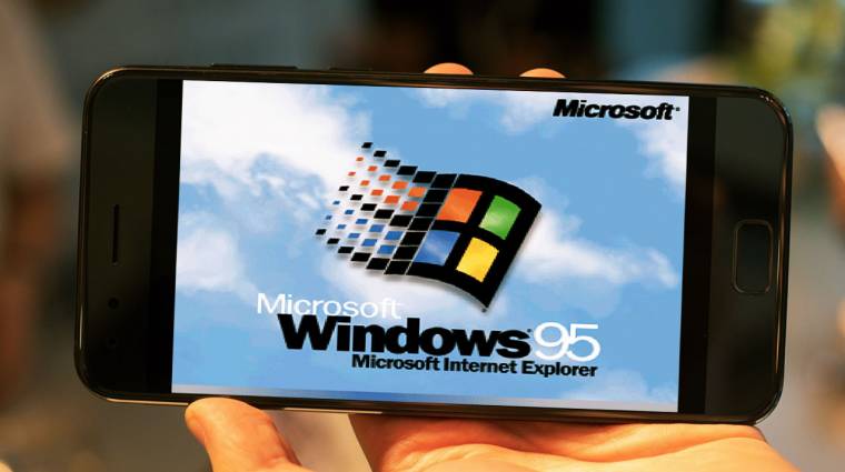 Így futtathatsz Windows 95-öt a mostani gépeden, vagy akár mobilon kép