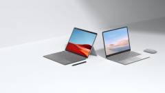 Itt az olcsó és a prémium Microsoft Surface Laptop Go és az új Surface Pro X kép