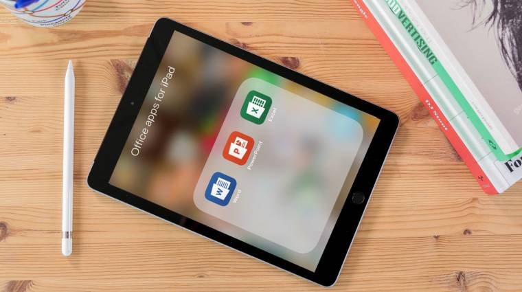 Hasznos újdonsággal frissültek az iPadekre írt Office appok kép