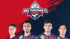 Jótékonysági virtuális focigálát szervez a MOL Fehérvár FC kép