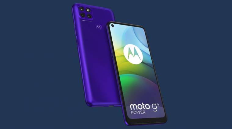 Üzemidő-bajnok lett a Motorola Moto G9 Power kép