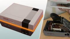 Egy NES dobozában rejtett el egy komplett PC-t a modder kép