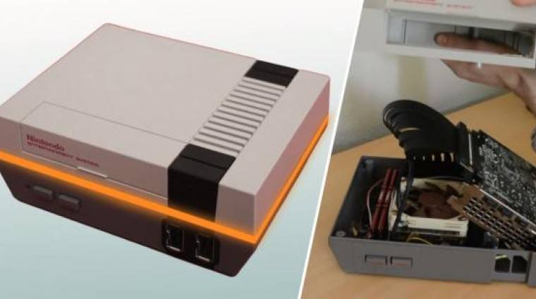 Egy NES dobozában rejtett el egy komplett PC-t a modder bevezetőkép