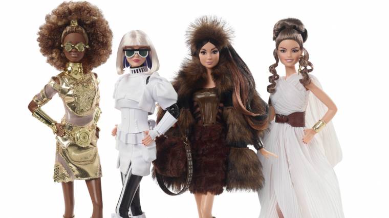 Star Wars tematikájú Barbie figurák érkeznek bevezetőkép