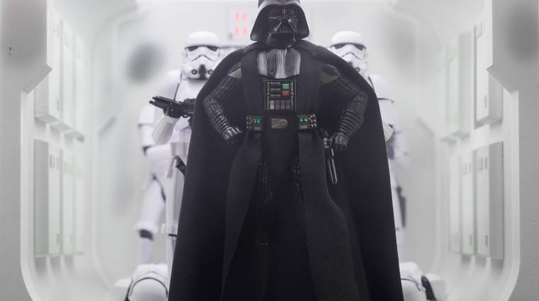 Az első Star Wars film most játékfigurákkal elevenedik meg bevezetőkép