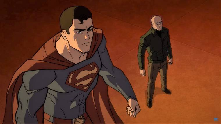 Befutott az új Superman animációs film, a Man of Tomorrow előzetese kép