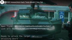 Így lopnak el néhány perc alatt a hackerek egy Tesla Model X-et kép