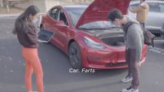 A Tesla kénytelen visszavonni járgányai legviccesebb funkcióját kép