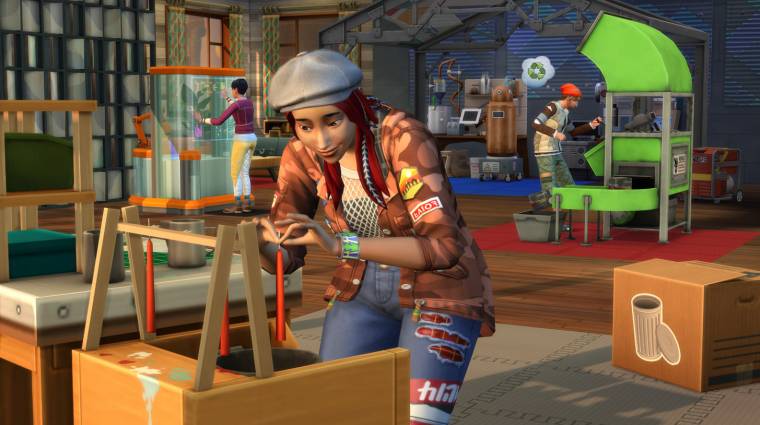 A The Sims 4 Eco Lifestyle kiegészítőjében megválthatjuk a világot bevezetőkép
