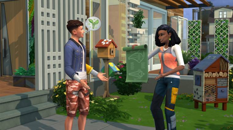 A The Sims 4 Eco Lifestyle kiegészítőjében bogarakat is befalhatunk bevezetőkép