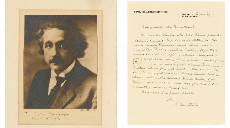 Szerezd meg Einstein leveleit és Tesla szabadalmait! kép