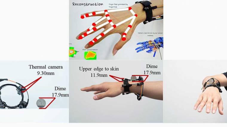 A kézmozdulatainkat követi az új hordható okoskütyü kép