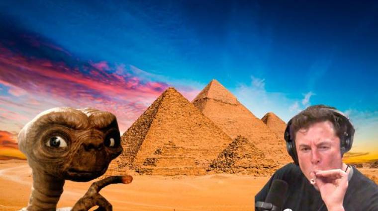 Egyiptom odaszólt Elon Musknak: a piramisokat nem ufók építették kép