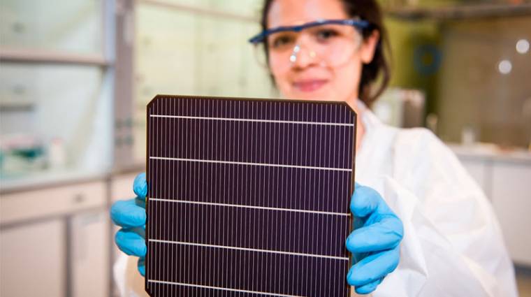 Közeledik a világ leghatékonyabb napeleme kép