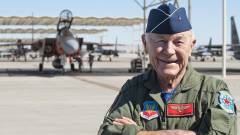 97 évesen meghalt Chuck Yeager, az a pilóta, aki elsőként lépte át a hangsebességet kép