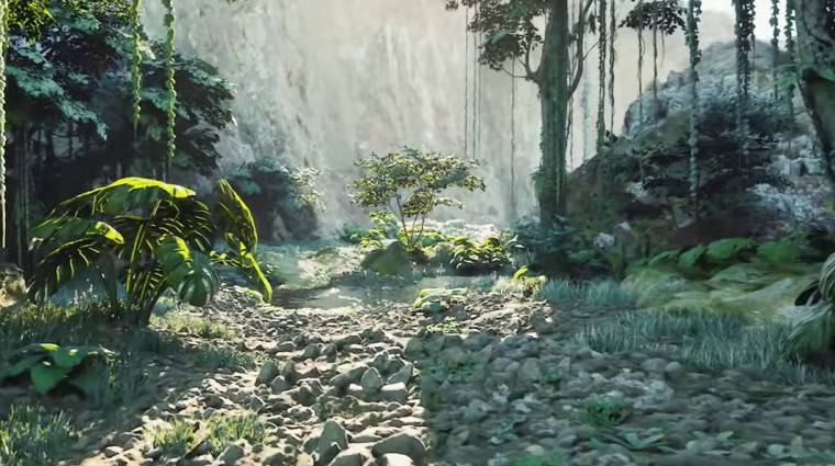Elég egy erdei séta az Unreal Engine 5-tel, és leolvad a szemed bevezetőkép