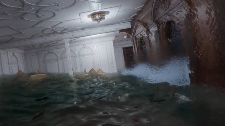 James Cameron is megtapsolná a Titanic Unreal Engine 5-ös süllyedését bevezetőkép