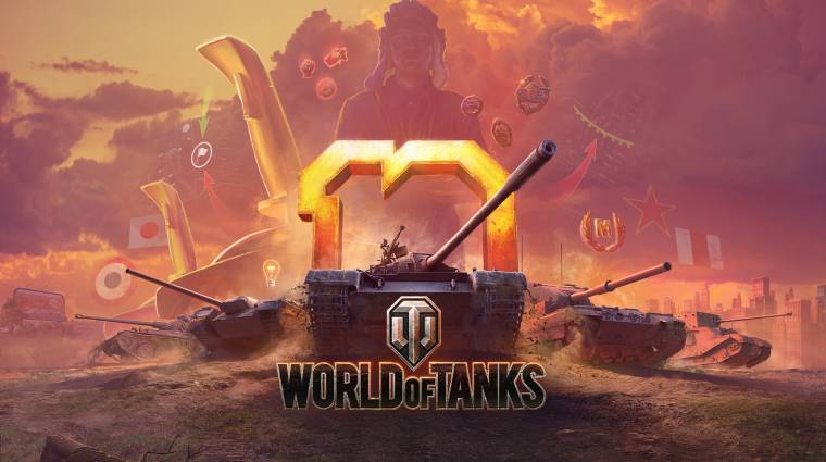 Dudálással folytatódik a World of Tanks 10. évfordulójának eseménysorozata bevezetőkép