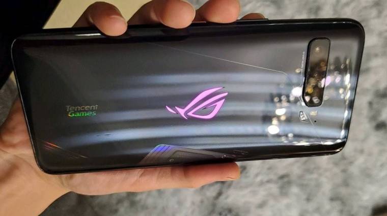 Videón az Asus ROG Phone 3, közelít a ZenFone 7 is kép