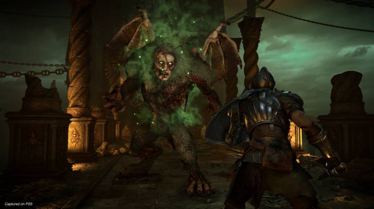 A Demon's Souls remake gigantikus gumikacsája legalább olyan ijesztő, mint egy boss bevezetőkép