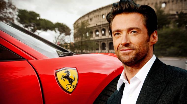 Hugh Jackman lesz Enzo Ferrari kép