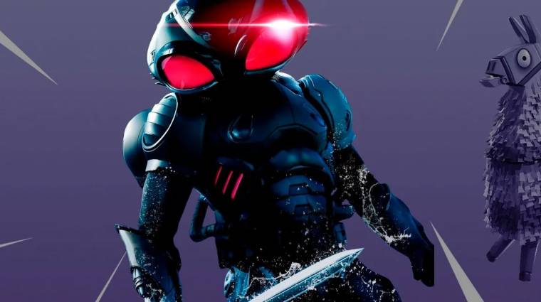 A Fortnite-ban már Black Mantából is skin lett, végre Aquamant is megszerezhetitek bevezetőkép