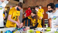 A legjobb magyar LEGO-robot csapat még a dánokat is meglepte kép