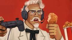 Napi büntetés: tudod, milyen a KFC kontroller? kép