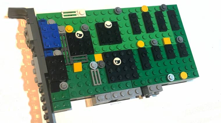 Két legendás hardver is LEGO kockákból született újjá bevezetőkép