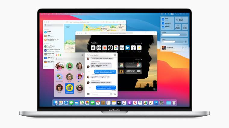 MacOS Big Sur: fejlettebb Safari, iOS-hez közelebbi dizájn kép
