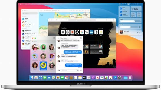 Itt A Macos Big Sur Nyilvanos Betaja Alaposan Atalakitja A Rendszert Az Apple Pc World