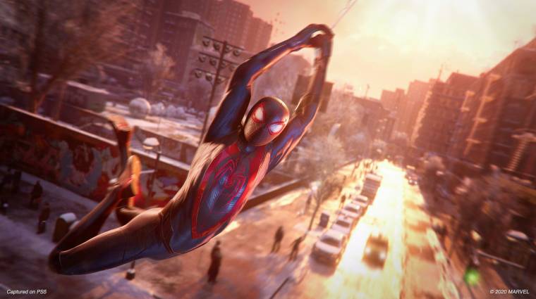 Ezt csinálják a Spider-Man: Miles Morales NPC-i a hátad mögött bevezetőkép