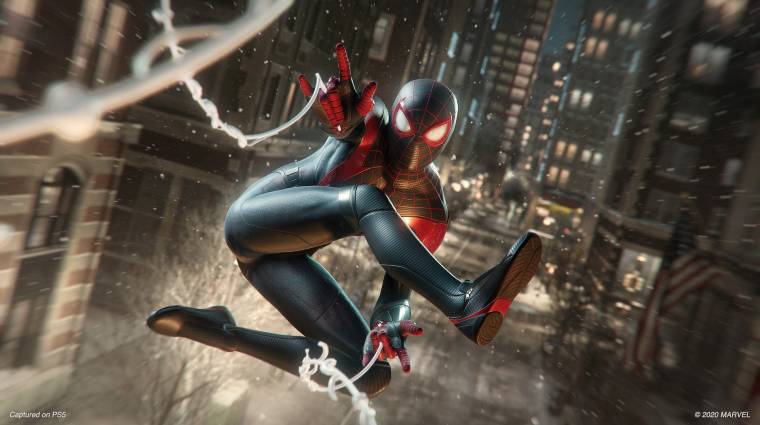 A Spider-Man: Miles Morales lerótta tiszteletét Chadwick Boseman előtt bevezetőkép