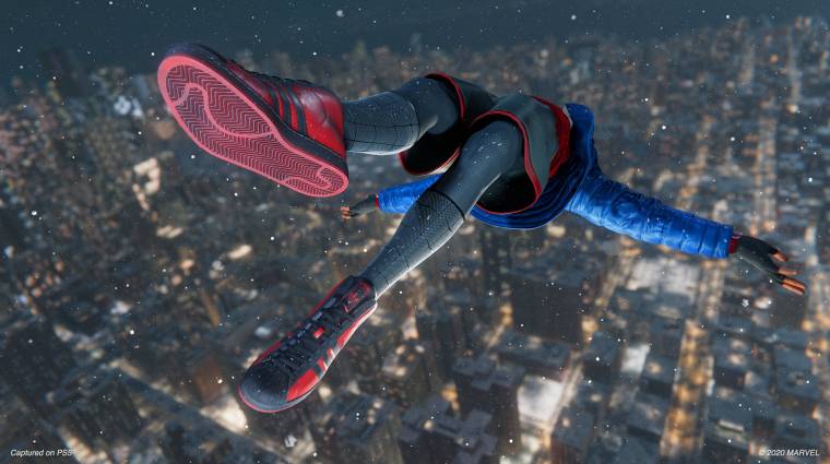 Bűnüldöző téglát és kukát csinál egy bug a Marvel's Spider-Man: Miles Morales főhőséből bevezetőkép