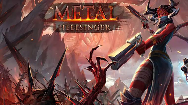 A Metal: Hellsinger is csúszik, csak jövőre indulhat a zenés lövöldözés bevezetőkép