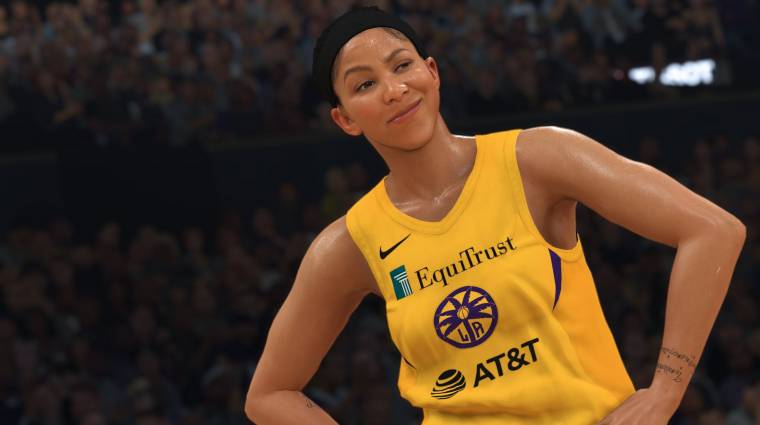 Csak az NBA 2K21 következő generációs változataiban lehet majd női kosarast csinálni bevezetőkép