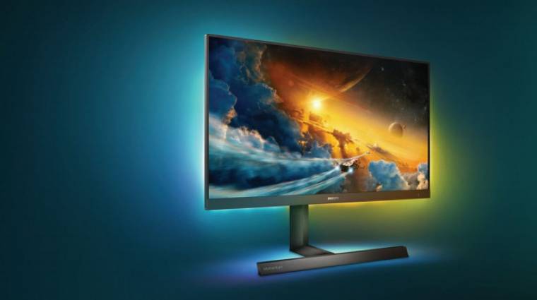240 Hz-es képfrissítéssel támad a Philips új gaming monitora kép