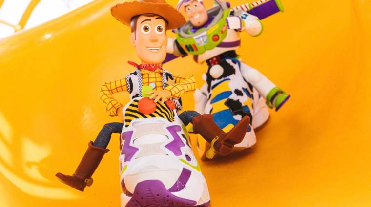A Reebok Toy Story sneakerei visszarepítenek bennünket a '90-es évekbe bevezetőkép
