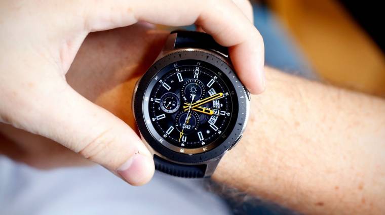 Képeken a Samsung Galaxy Watch 3 kép